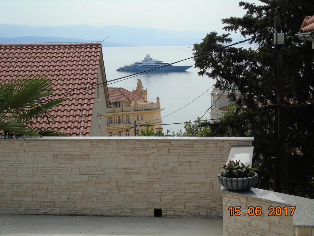 Apartment Mihael Opatija Exterior foto